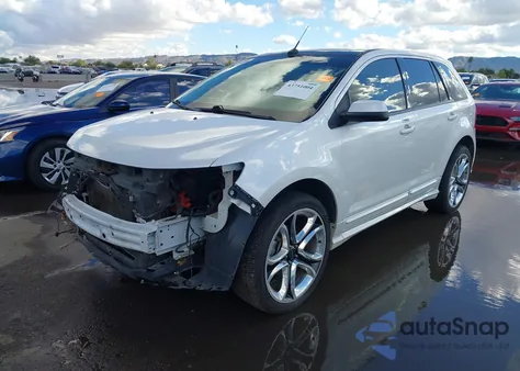 2012 Ford Edge Sport from USA, damaged, VIN 2FMDK3AK9CBA12949